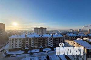 1-к квартира, посуточно, 36м2, 9/9 этаж