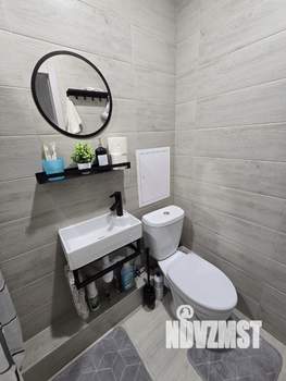 Студия квартира, посуточно, 33м2, 5/9 этаж