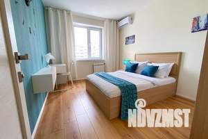 2-к квартира, посуточно, 60м2, 6/9 этаж