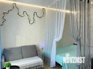 Студия квартира, посуточно, 23м2, 8/9 этаж