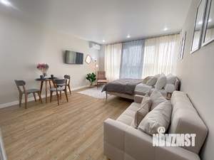 Студия квартира, посуточно, 33м2, 11/24 этаж