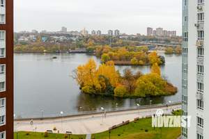 1-к квартира, посуточно, 40м2, 11/24 этаж