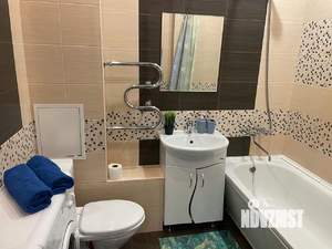 1-к квартира, посуточно, 38м2, 1/1 этаж