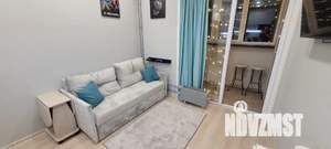 Студия квартира, посуточно, 20м2, 11/24 этаж