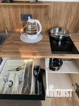 Студия квартира, на длительный срок, 27м2, 2/14 этаж