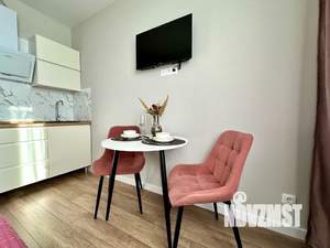 Студия квартира, посуточно, 25м2, 16/24 этаж