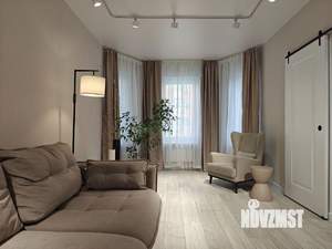 2-к квартира, посуточно, 58м2, 2/2 этаж