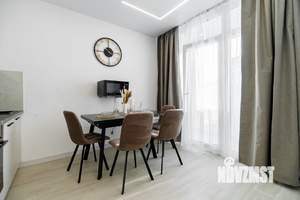 Студия квартира, посуточно, 40м2, 17/24 этаж