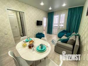 1-к квартира, посуточно, 38м2, 1/9 этаж