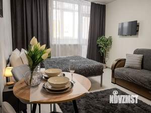 Студия квартира, посуточно, 30м2, 4/24 этаж