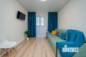 1-к квартира, посуточно, 38м2, 7/9 этаж