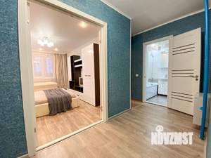 1-к квартира, посуточно, 42м2, 1/1 этаж