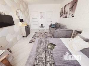 1-к квартира, посуточно, 36м2, 1/1 этаж