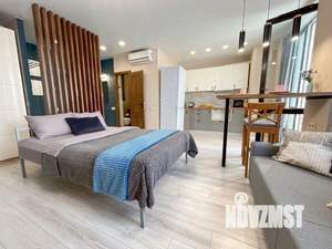 1-к квартира, посуточно, 34м2, 1/1 этаж