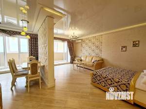 1-к квартира, посуточно, 54м2, 1/1 этаж