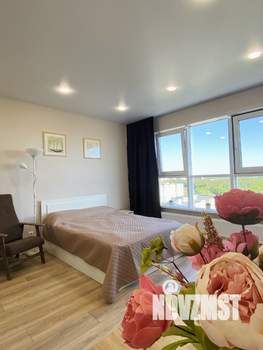 Студия квартира, на длительный срок, 33м2, 14/24 этаж