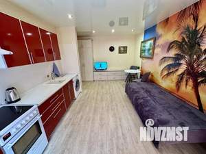 1-к квартира, посуточно, 40м2, 1/1 этаж