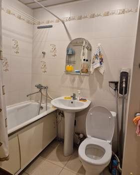 1-к квартира, на длительный срок, 40м2, 8/9 этаж