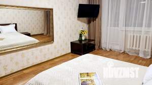 1-к квартира, посуточно, 46м2, 1/1 этаж