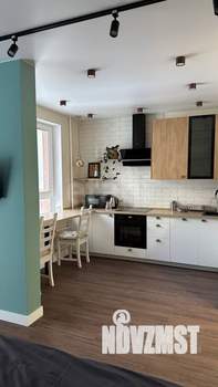 Студия квартира, на длительный срок, 39м2, 17/25 этаж