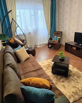 1-к квартира, на длительный срок, 37м2, 6/9 этаж