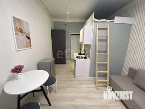 Студия квартира, на длительный срок, 15м2, 1/2 этаж