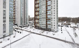 Студия квартира, на длительный срок, 22м2, 6/24 этаж