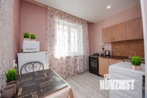 1-к квартира, посуточно, 36м2, 1/1 этаж