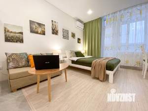 Студия квартира, посуточно, 23м2, 18/24 этаж