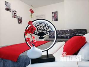 1-к квартира, посуточно, 39м2, 14/23 этаж