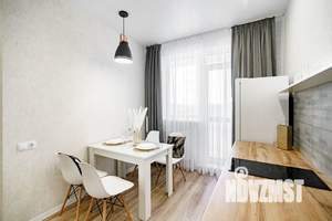 1-к квартира, посуточно, 37м2, 18/24 этаж