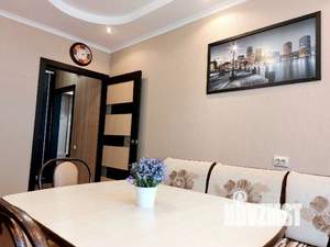 1-к квартира, посуточно, 40м2, 1/1 этаж