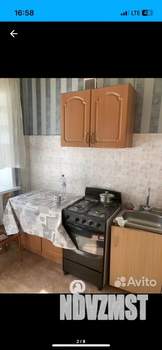 1-к квартира, на длительный срок, 30м2, 4/4 этаж