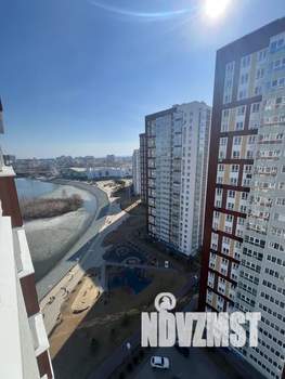 2-к квартира, посуточно, 50м2, 16/24 этаж