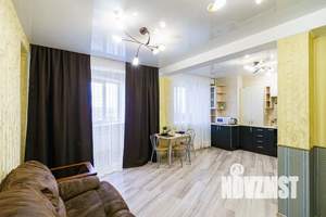 Студия квартира, посуточно, 40м2, 12/13 этаж