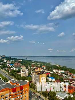 1-к квартира, посуточно, 40м2, 24/24 этаж