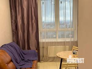 Студия квартира, на длительный срок, 22м2, 21/25 этаж