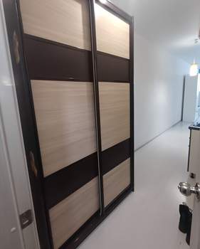 Студия квартира, на длительный срок, 29м2, 4/24 этаж