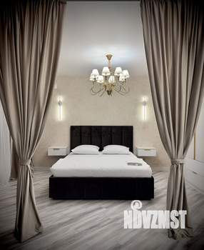 Студия квартира, посуточно, 45м2, 19/24 этаж