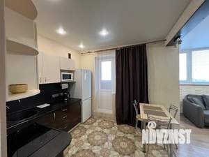 1-к квартира, посуточно, 45м2, 22/24 этаж