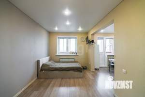 Студия квартира, на длительный срок, 37м2, 19/24 этаж