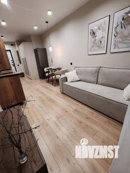 Студия квартира, на длительный срок, 23м2, 10/16 этаж