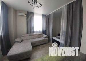 1-к квартира, посуточно, 45м2, 1/1 этаж