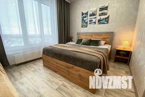 1-к квартира, посуточно, 45м2, 9/9 этаж