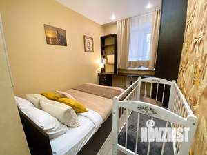 1-к квартира, посуточно, 58м2, 1/1 этаж