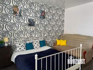 1-к квартира, посуточно, 38м2, 1/1 этаж