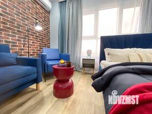 Студия квартира, посуточно, 33м2, 5/24 этаж