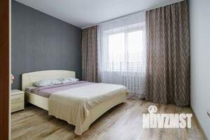 1-к квартира, посуточно, 52м2, 1/1 этаж