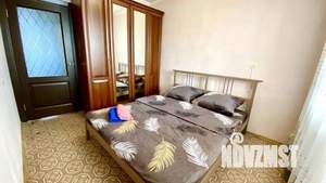 3-к квартира, посуточно, 65м2, 1/1 этаж