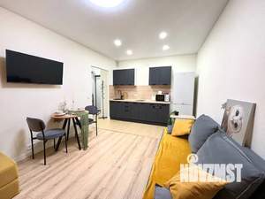 1-к квартира, посуточно, 39м2, 4/7 этаж